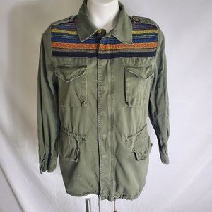 Forever 21 Olive Green Jacket Size Small